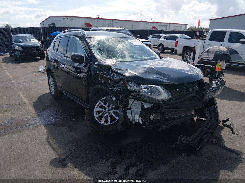 2019 NISSAN ROGUE SV