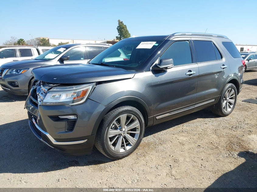 2018 Ford Explorer Limited 1FM5K8F87JGA15563 photo 1