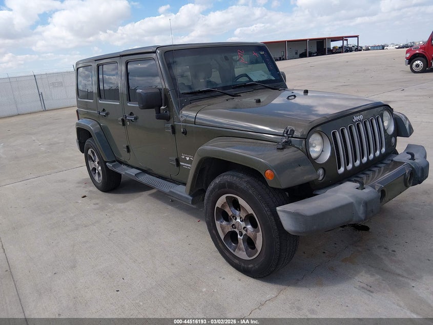 2016 Jeep Wrangler Unlimited Sahara