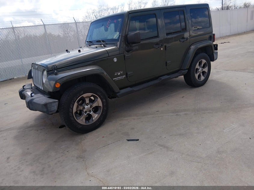 2016 Jeep Wrangler Unlimited Sahara
