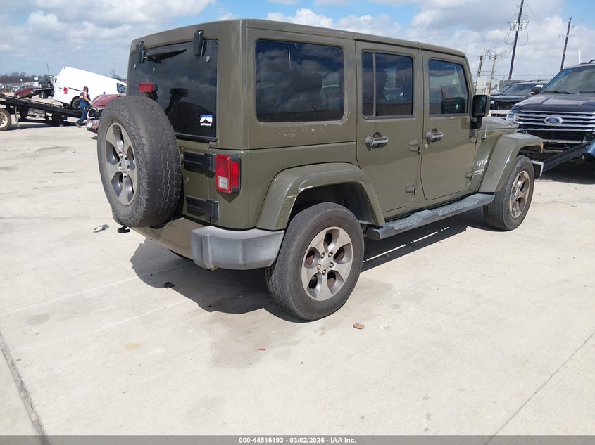 2016 Jeep Wrangler Unlimited Sahara
