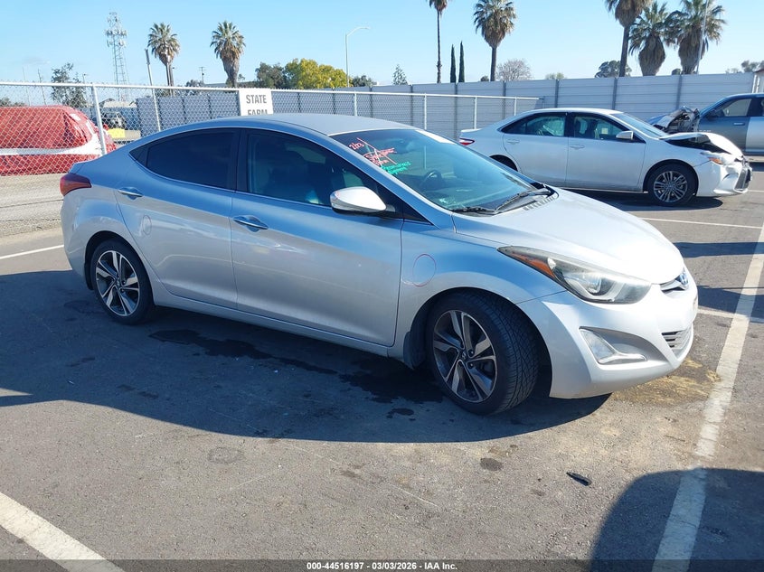 2014 Hyundai Elantra Limited