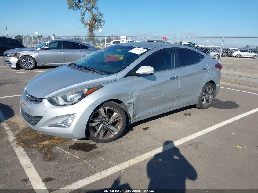 2014 Hyundai Elantra Limited