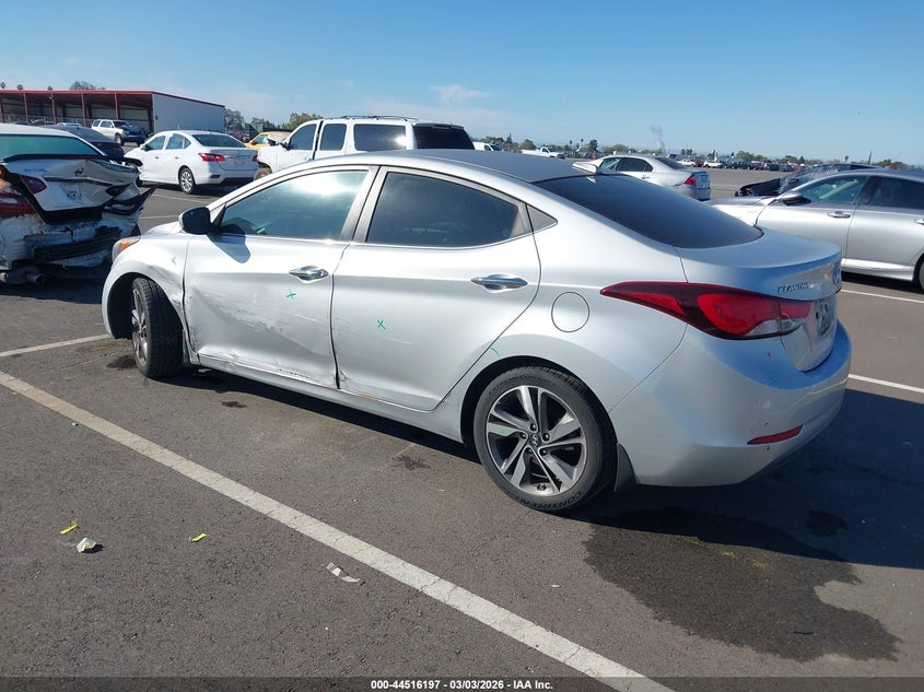 2014 Hyundai Elantra Limited