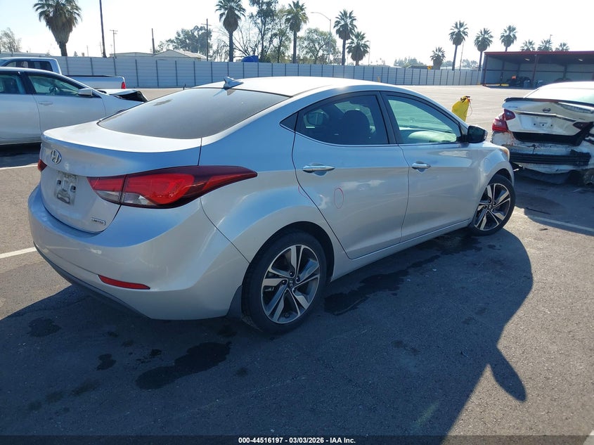 2014 Hyundai Elantra Limited