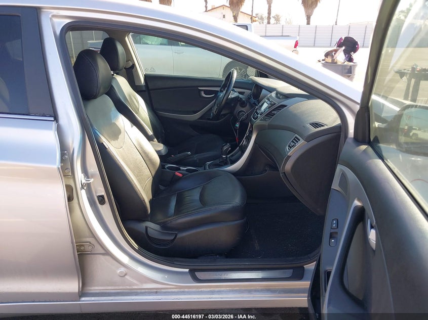 2014 Hyundai Elantra Limited