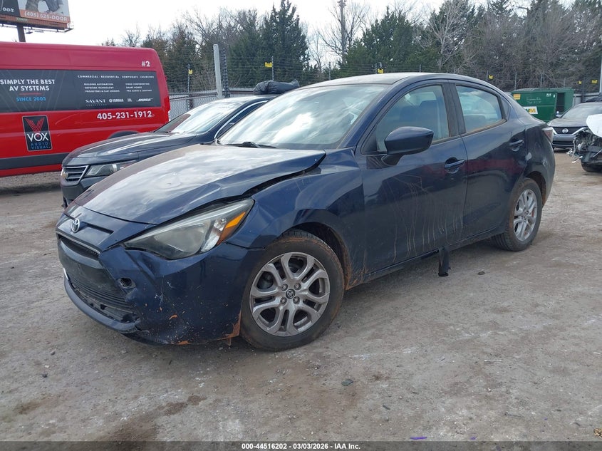 2017 Toyota Yaris Ia