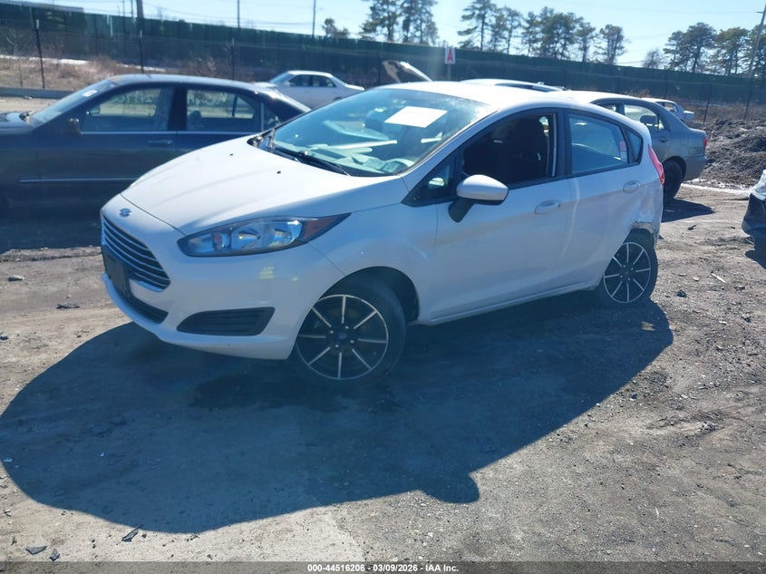 2019 Ford Fiesta Se