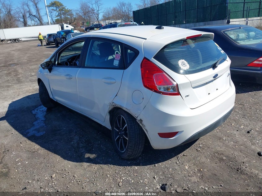 2019 Ford Fiesta Se