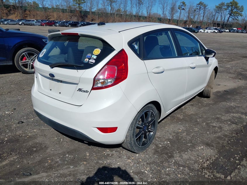 2019 Ford Fiesta Se