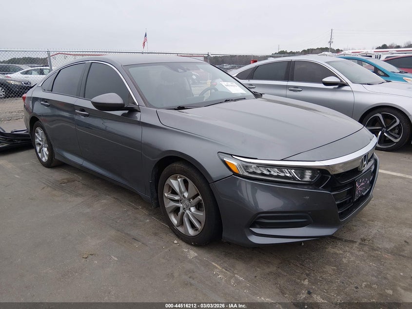2018 Honda Accord Lx