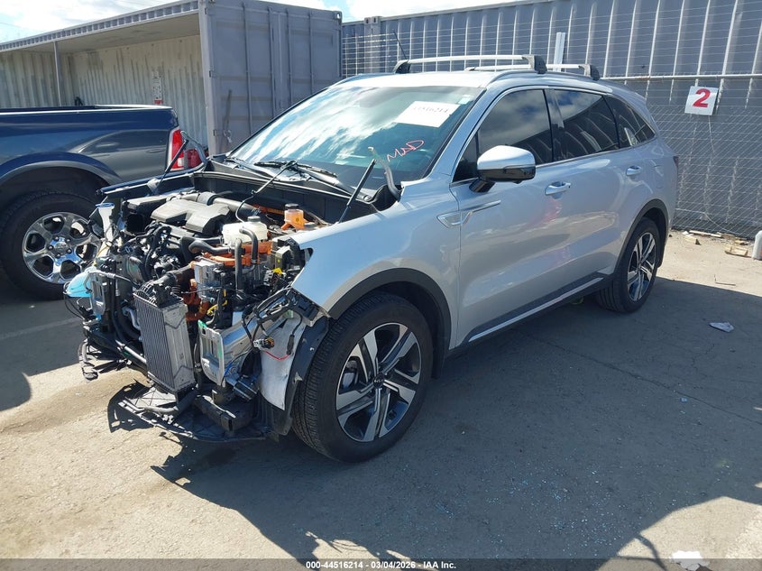 2022 Kia Sorento Plug-In Hybrid Sx Prestige