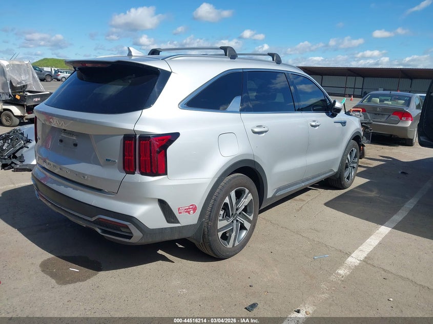 2022 Kia Sorento Plug-In Hybrid Sx Prestige