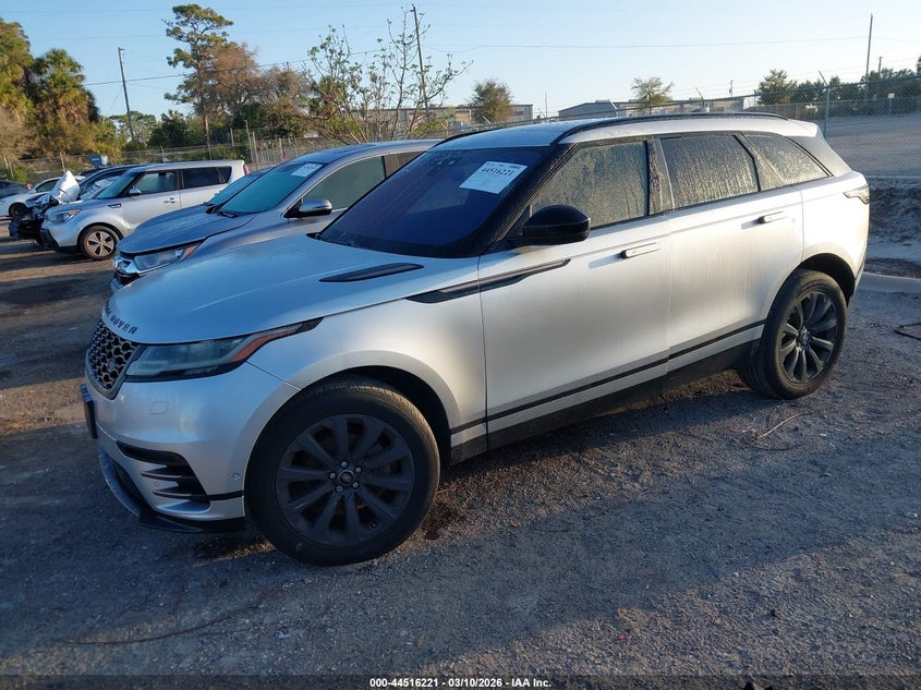 2018 Land Rover Range Rover Velar P250 Se R-Dynamic