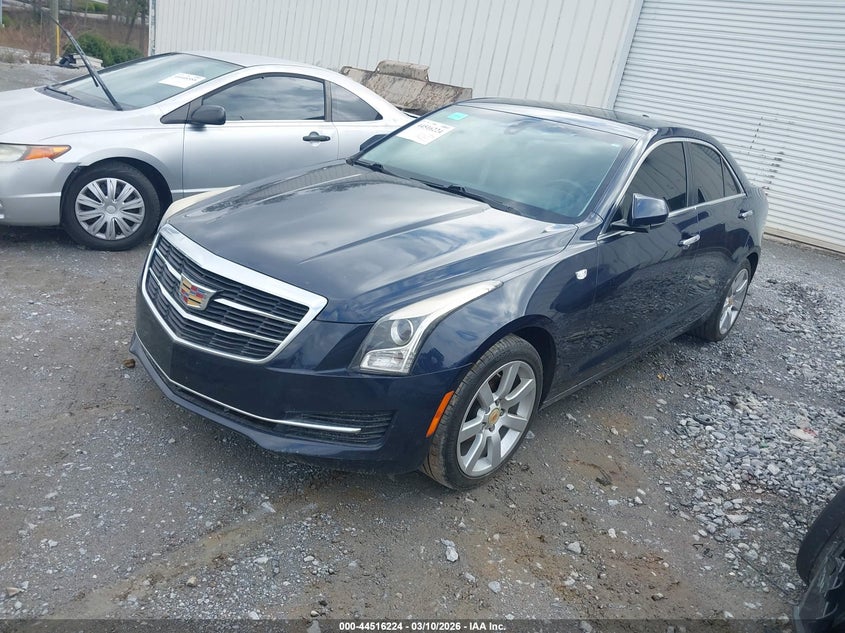 Vin: 1g6aa5ra4f0119160, lot: 45012985, cadillac ats standard 20152
