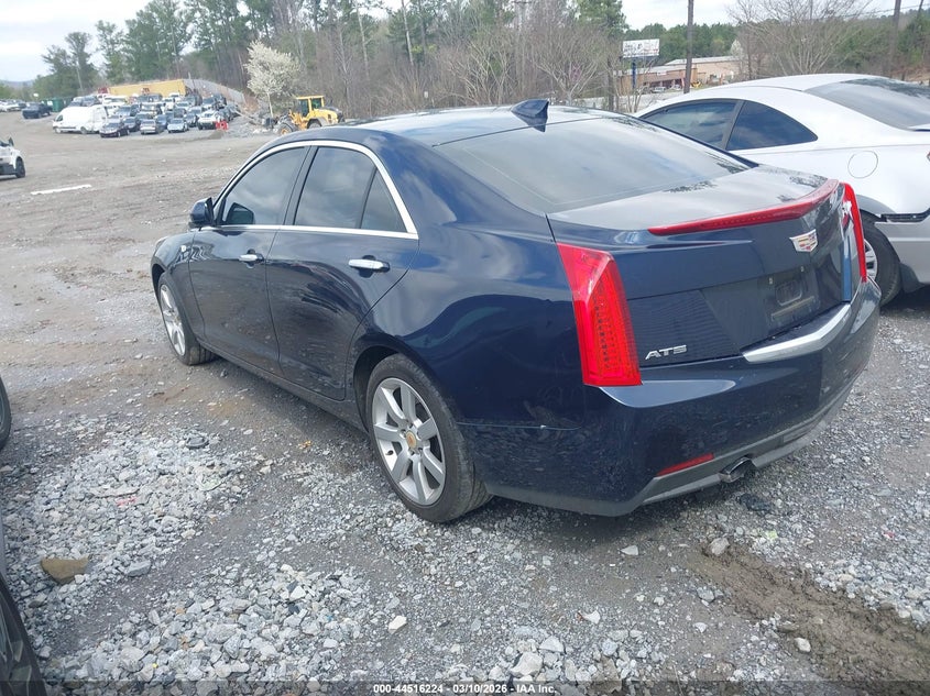 Vin: 1g6aa5ra4f0119160, lot: 45012985, cadillac ats standard 20153