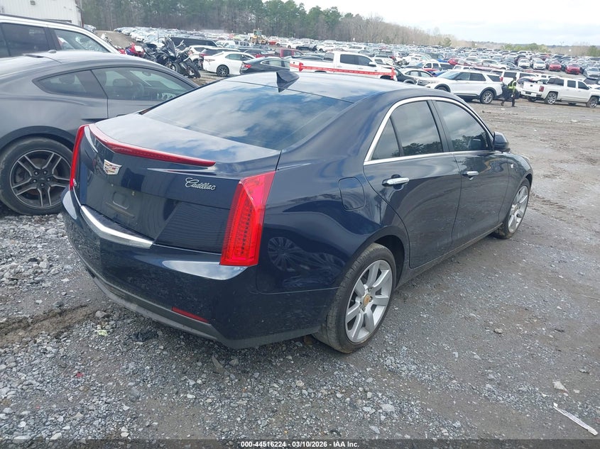 Vin: 1g6aa5ra4f0119160, lot: 45012985, cadillac ats standard 20154
