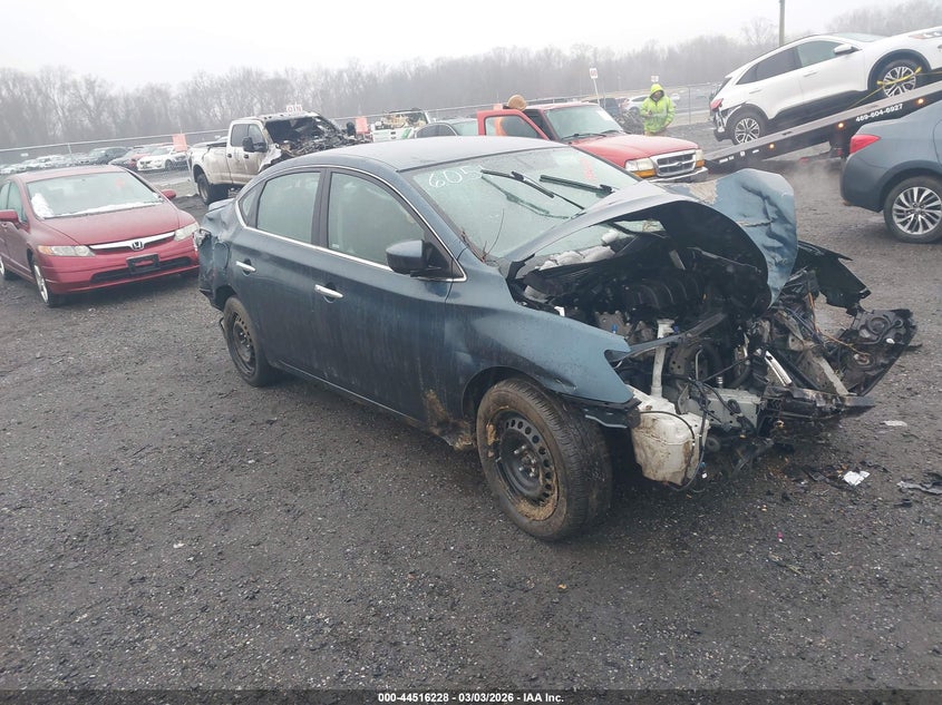 2016 Nissan Sentra Sv