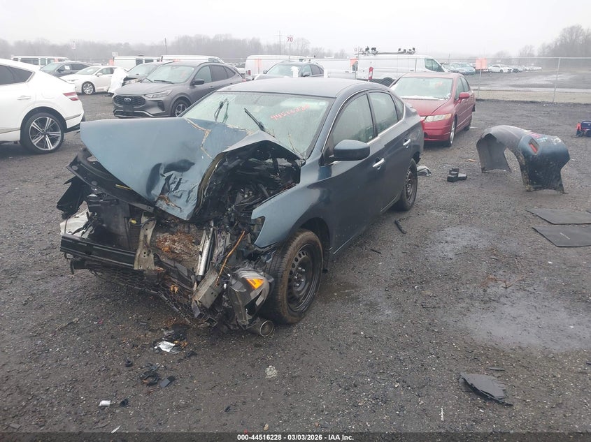 2016 Nissan Sentra Sv
