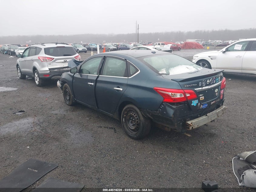 2016 Nissan Sentra Sv