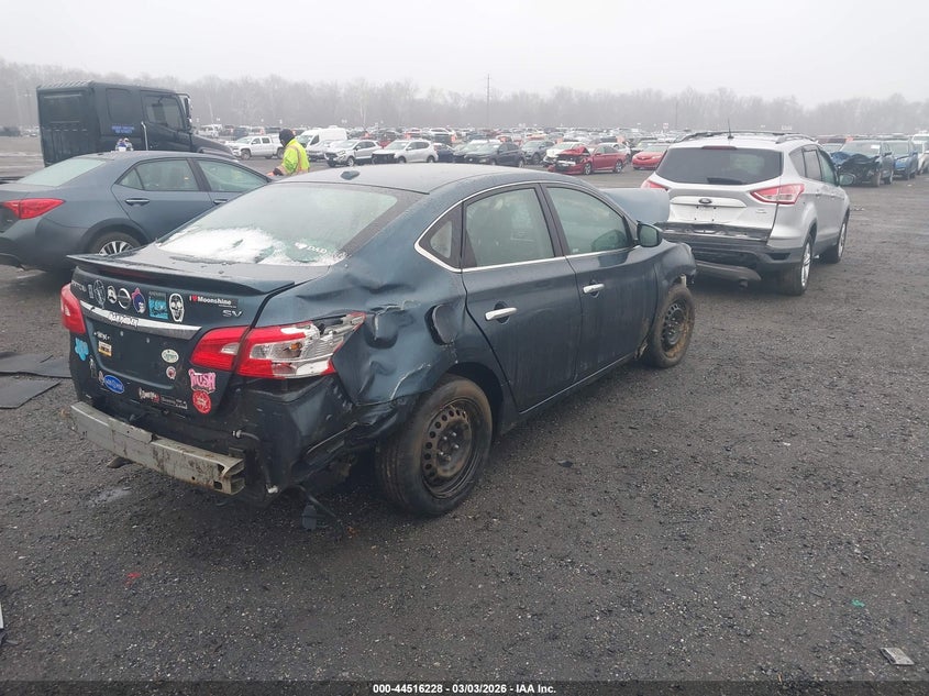 2016 Nissan Sentra Sv