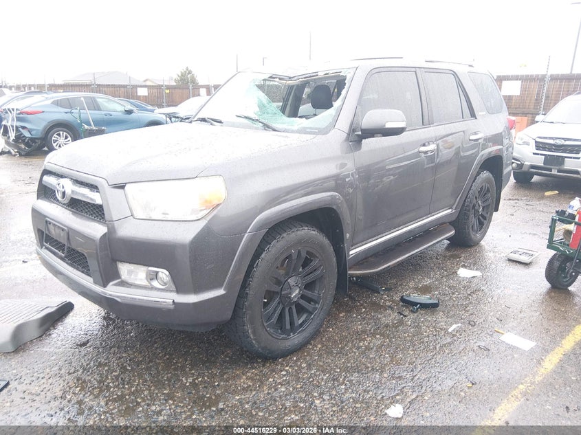 2013 Toyota 4Runner Limited