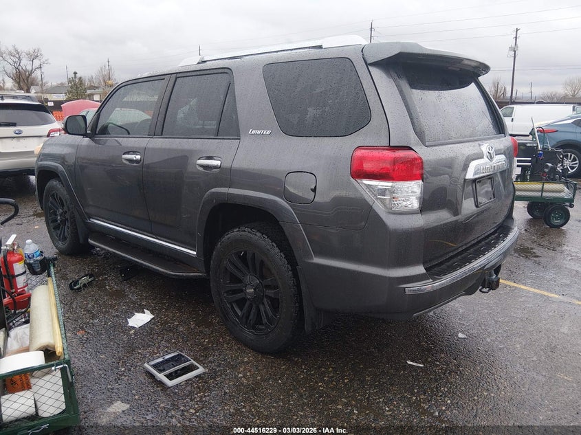 2013 Toyota 4Runner Limited