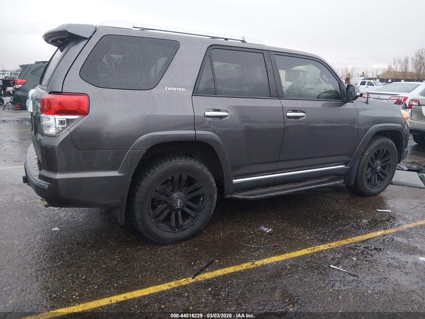 2013 Toyota 4Runner Limited