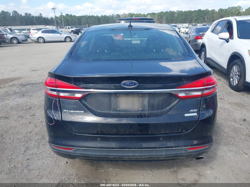 VIN 3FA6P0HD7JR229098 2018 FORD FUSION SE