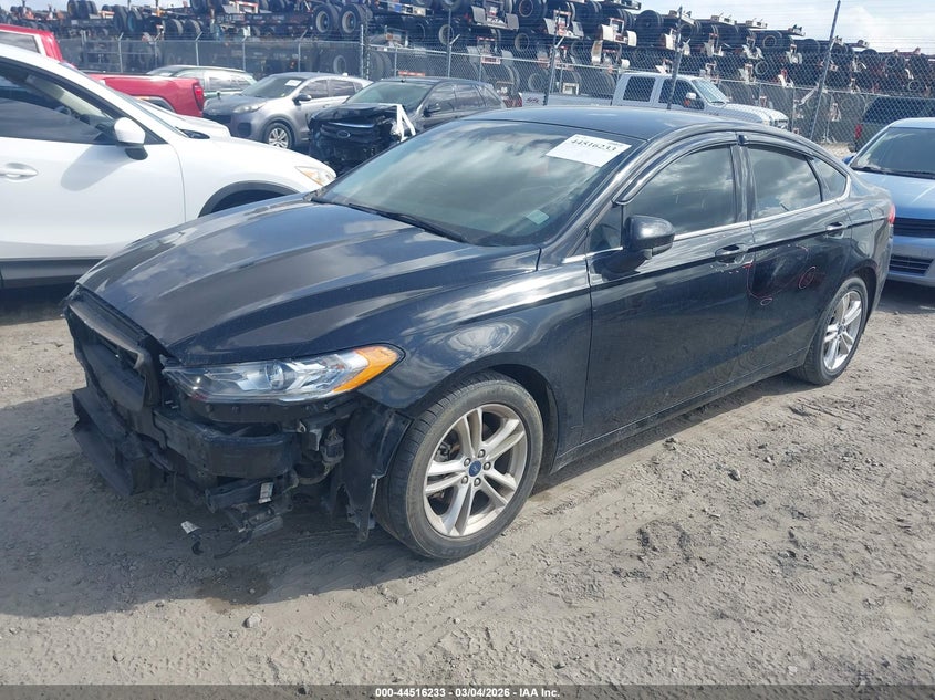 2018 Ford Fusion Se