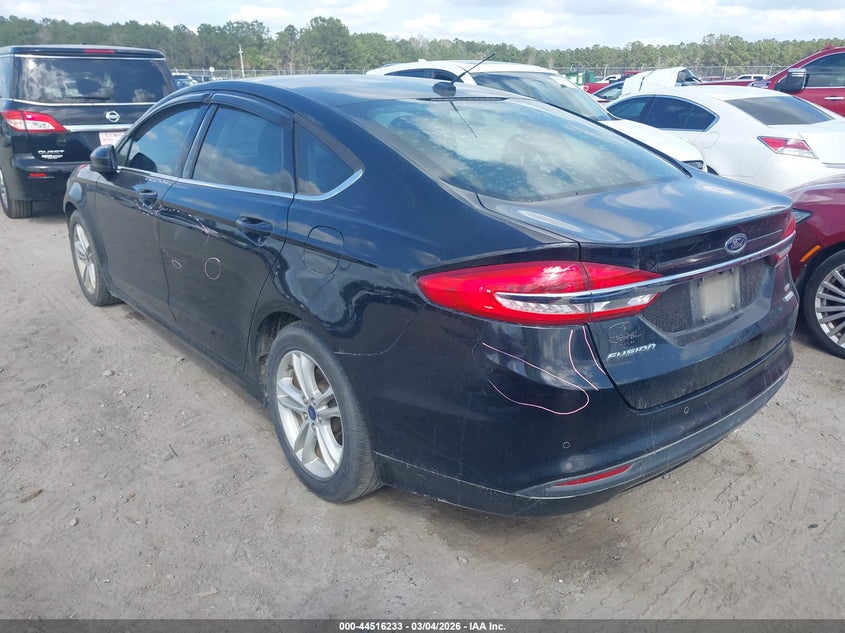 2018 Ford Fusion Se