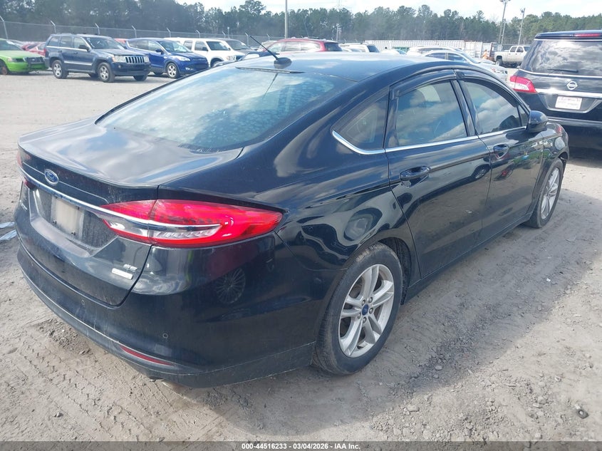 2018 Ford Fusion Se