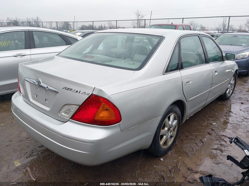 2001 Toyota Avalon Xls