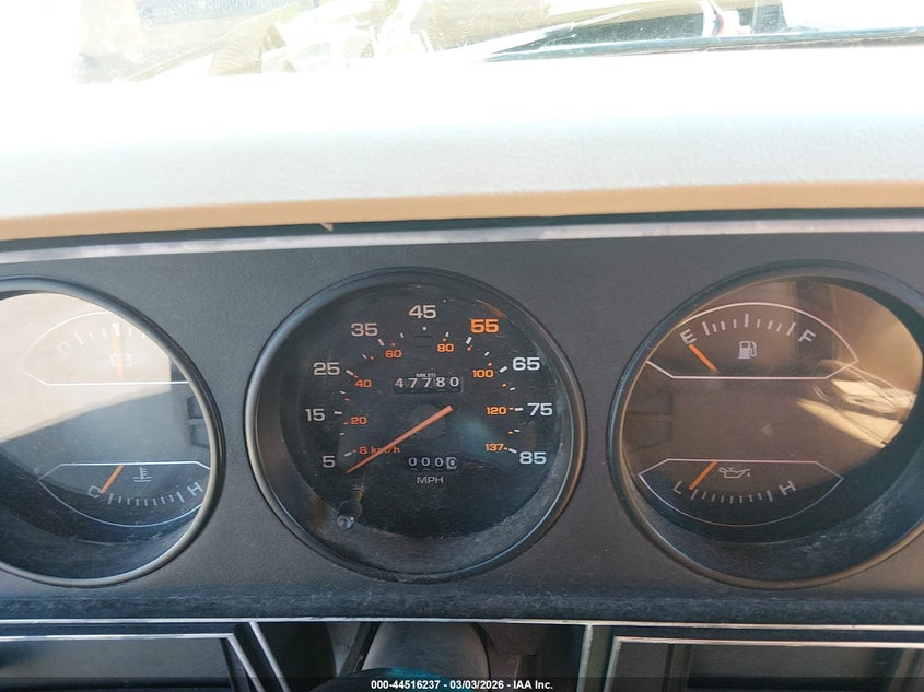 1988 Dodge Ramcharger Aw-100 VIN: 3B4GW12W3JM805197 Lot: 44516237