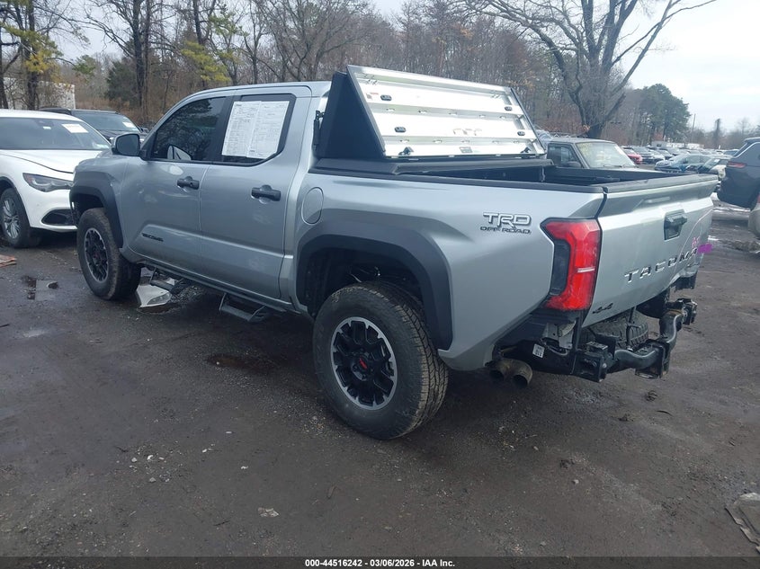 2024 Toyota Tacoma Hybrid Trd Off Road 4Wd