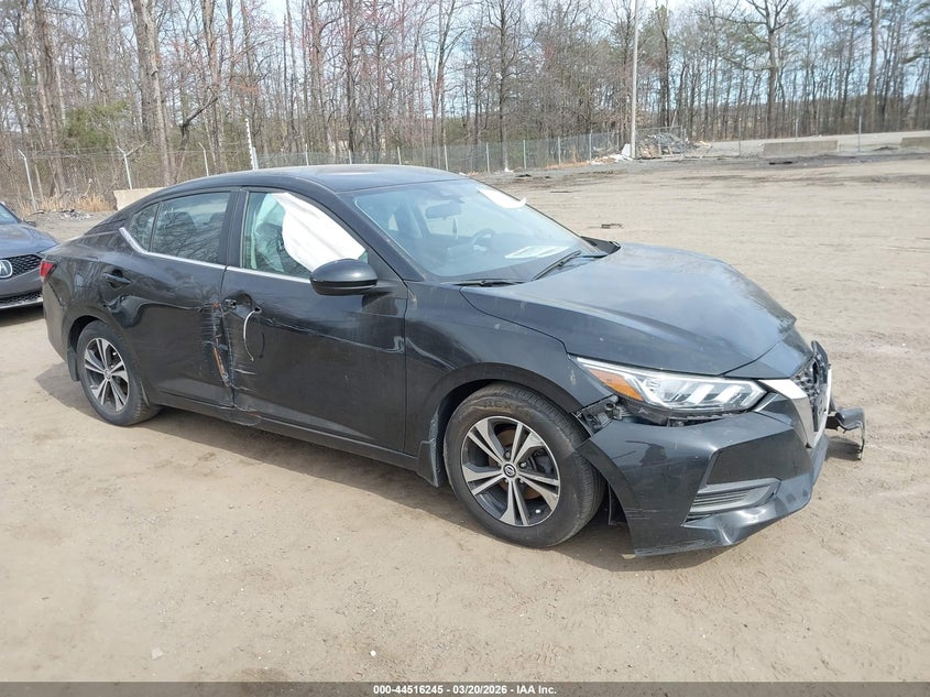 2023 Nissan Sentra Sv Xtronic Cvt