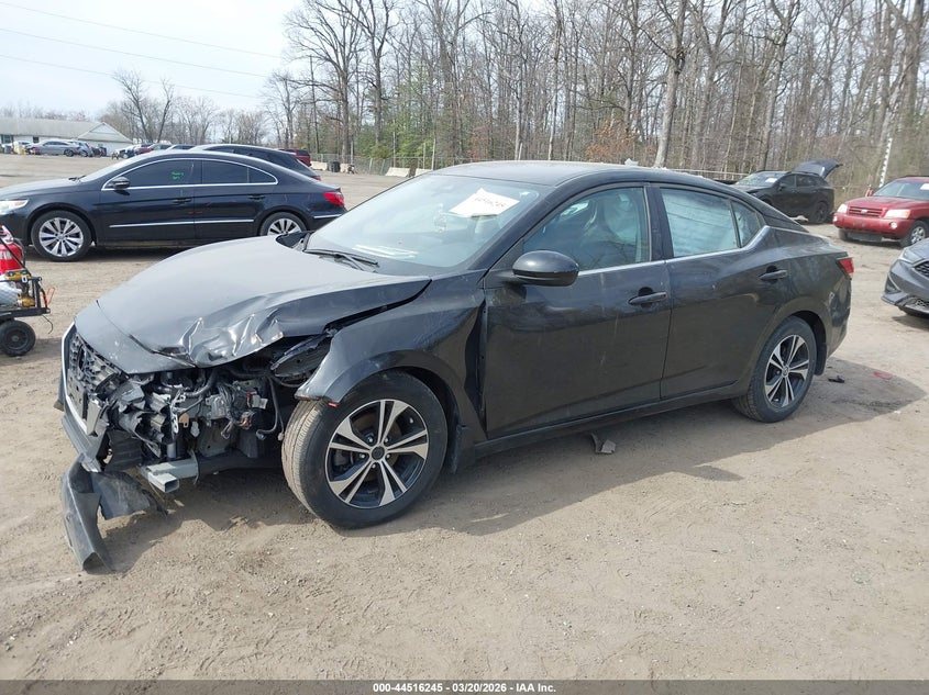 2023 Nissan Sentra Sv Xtronic Cvt