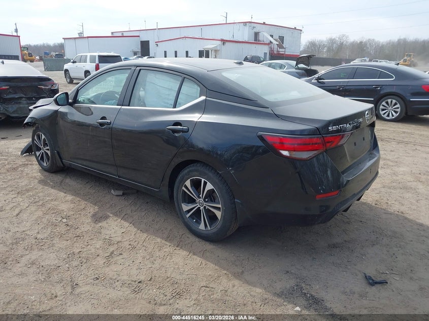 2023 Nissan Sentra Sv Xtronic Cvt