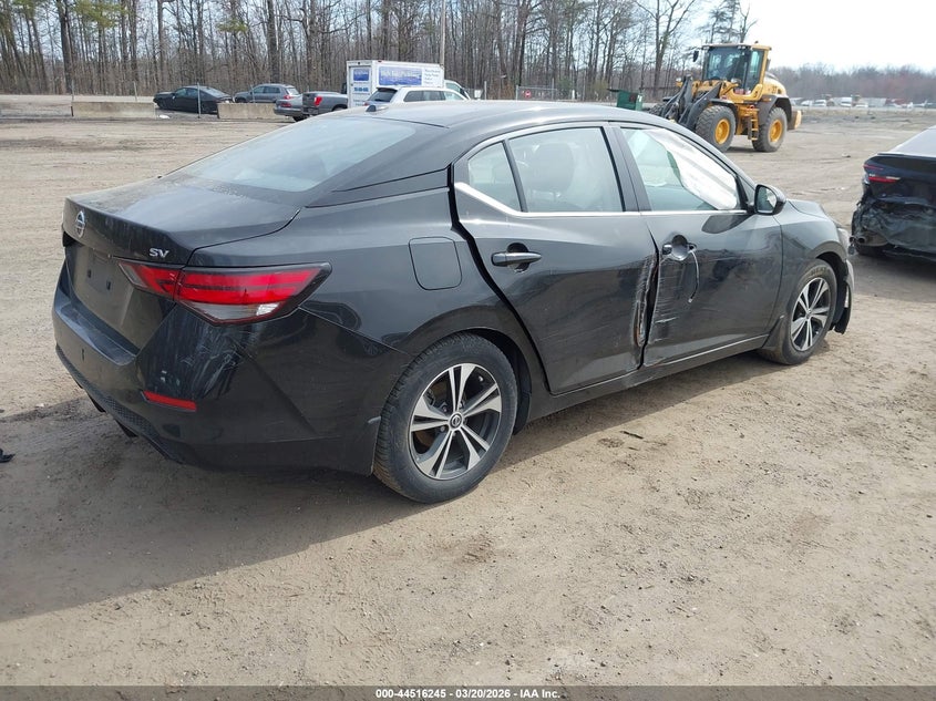 2023 Nissan Sentra Sv Xtronic Cvt