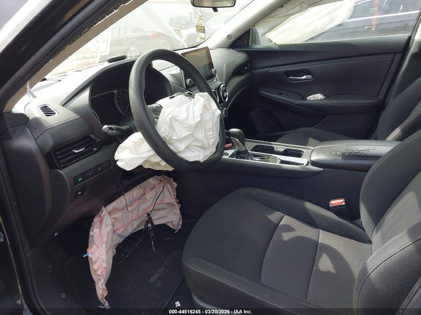 2023 Nissan Sentra Sv Xtronic Cvt