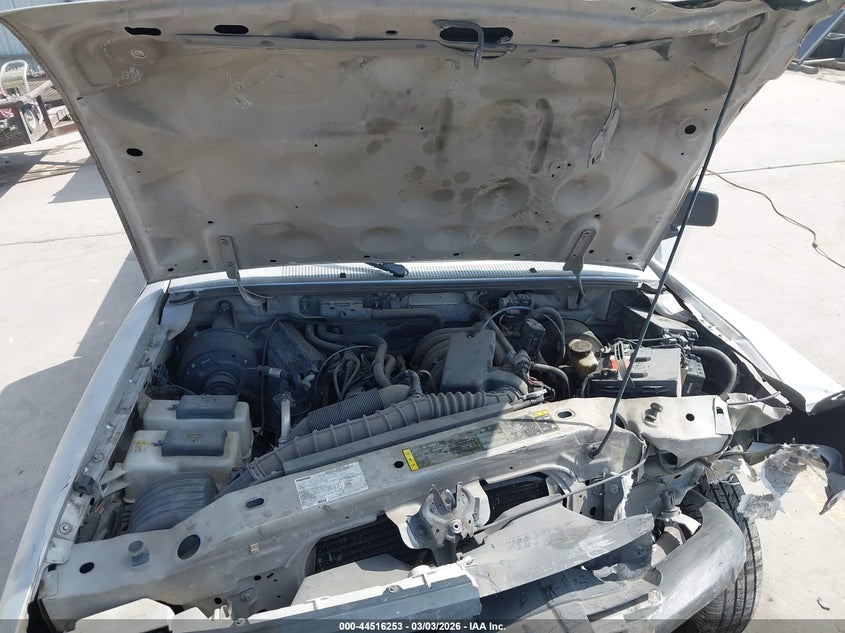 2005 Mazda B3000 VIN: 4F4YR46U95PM02860 Lot: 44516253