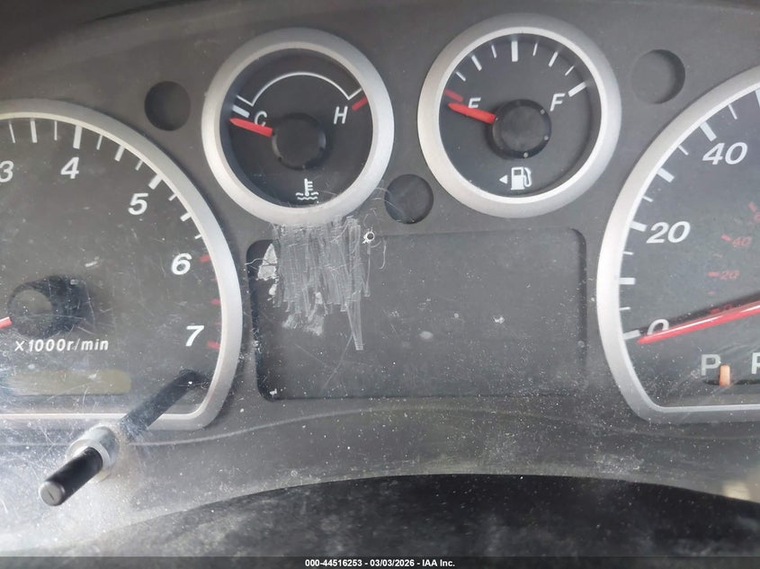 2005 Mazda B3000 VIN: 4F4YR46U95PM02860 Lot: 44516253