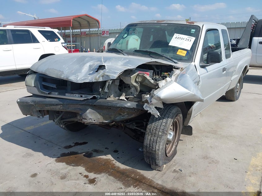 2005 Mazda B3000 VIN: 4F4YR46U95PM02860 Lot: 44516253