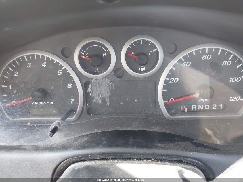 2005 Mazda B3000 VIN: 4F4YR46U95PM02860 Lot: 44516253