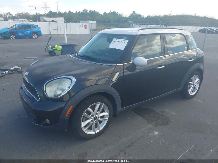 2013 Mini Countryman Cooper S