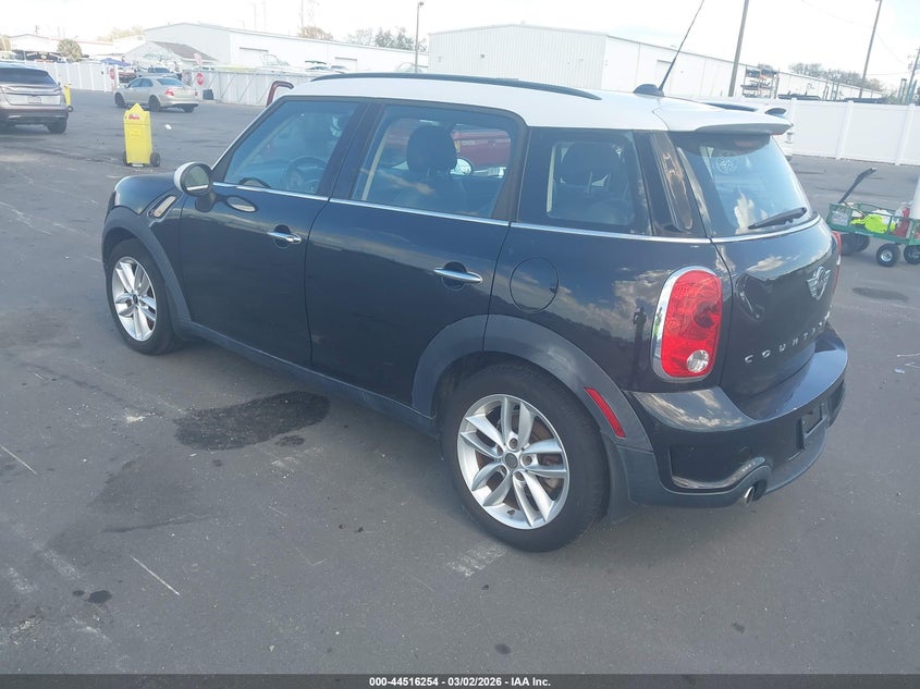 2013 Mini Countryman Cooper S