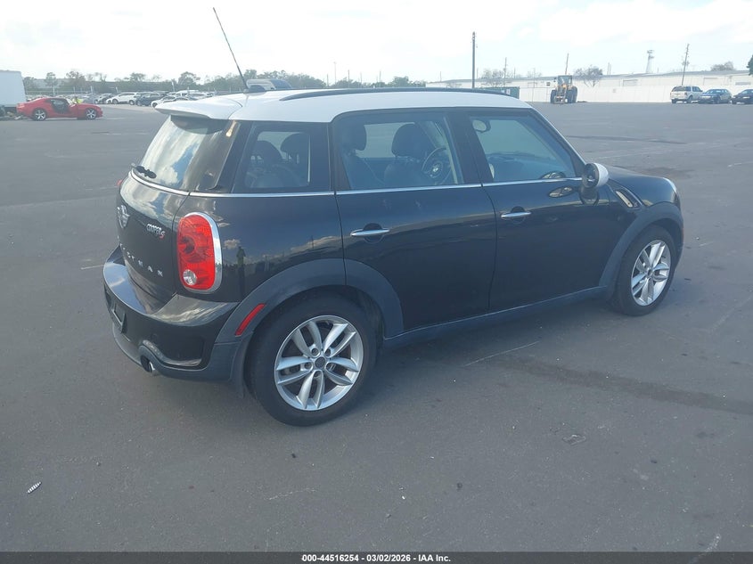 2013 Mini Countryman Cooper S