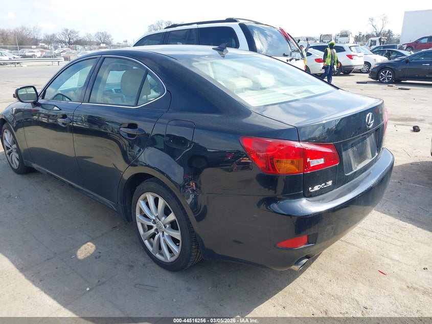 2007 Lexus Is 250