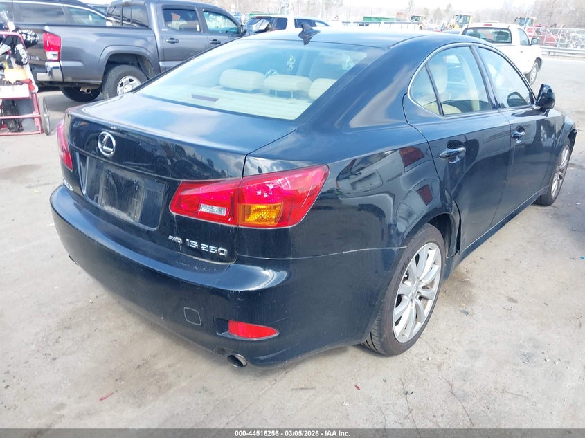 2007 Lexus Is 250