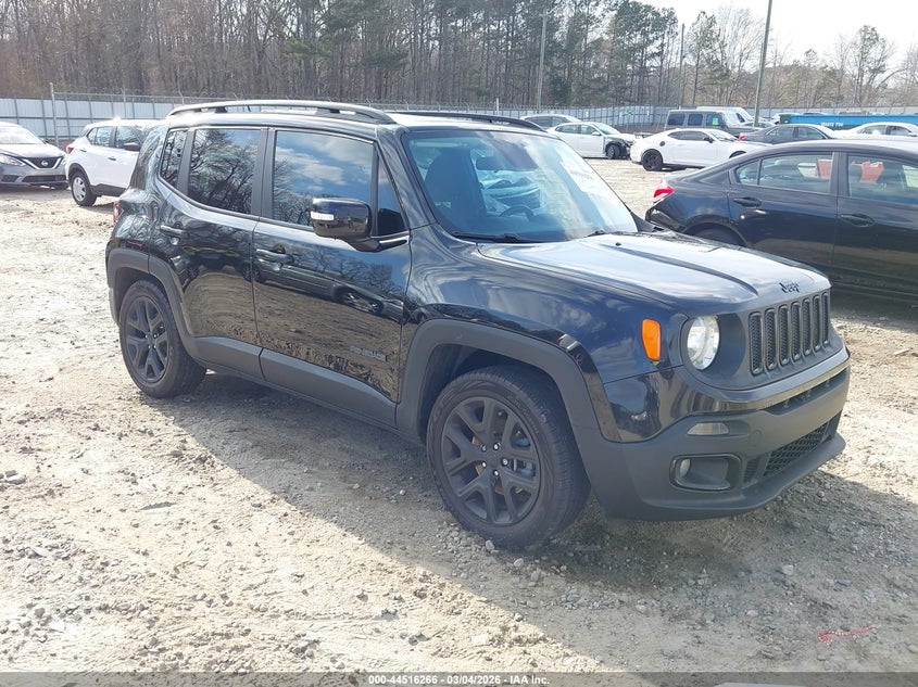 2017 Jeep Renegade Altitude Fwd